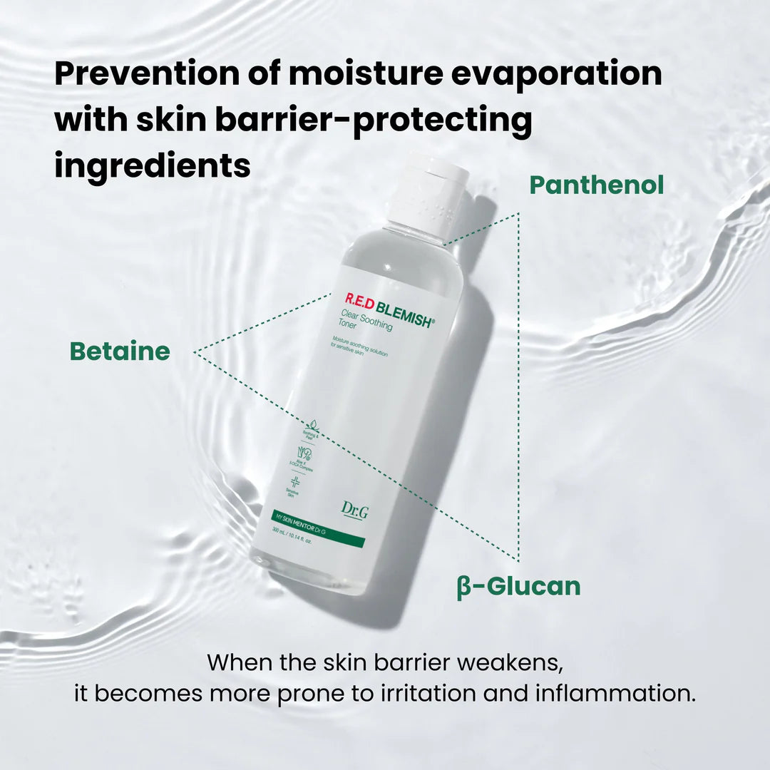 DR.G R.E.D BLEMISH CLEAR SOOTHING TONER (200ML)