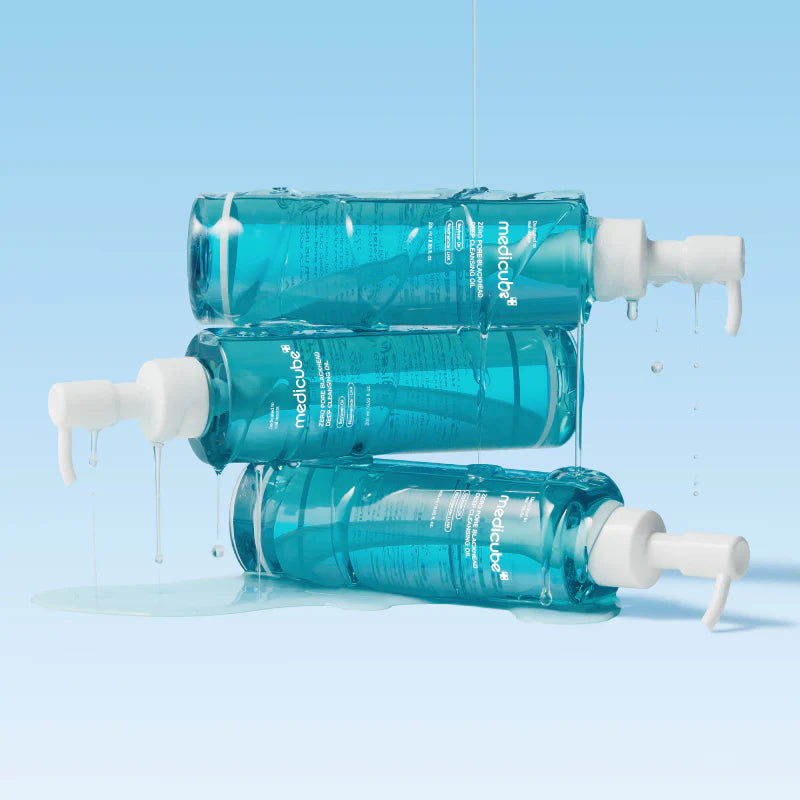 MEDICUBE Zero Pore Blackhead Deep Cleansing Oil