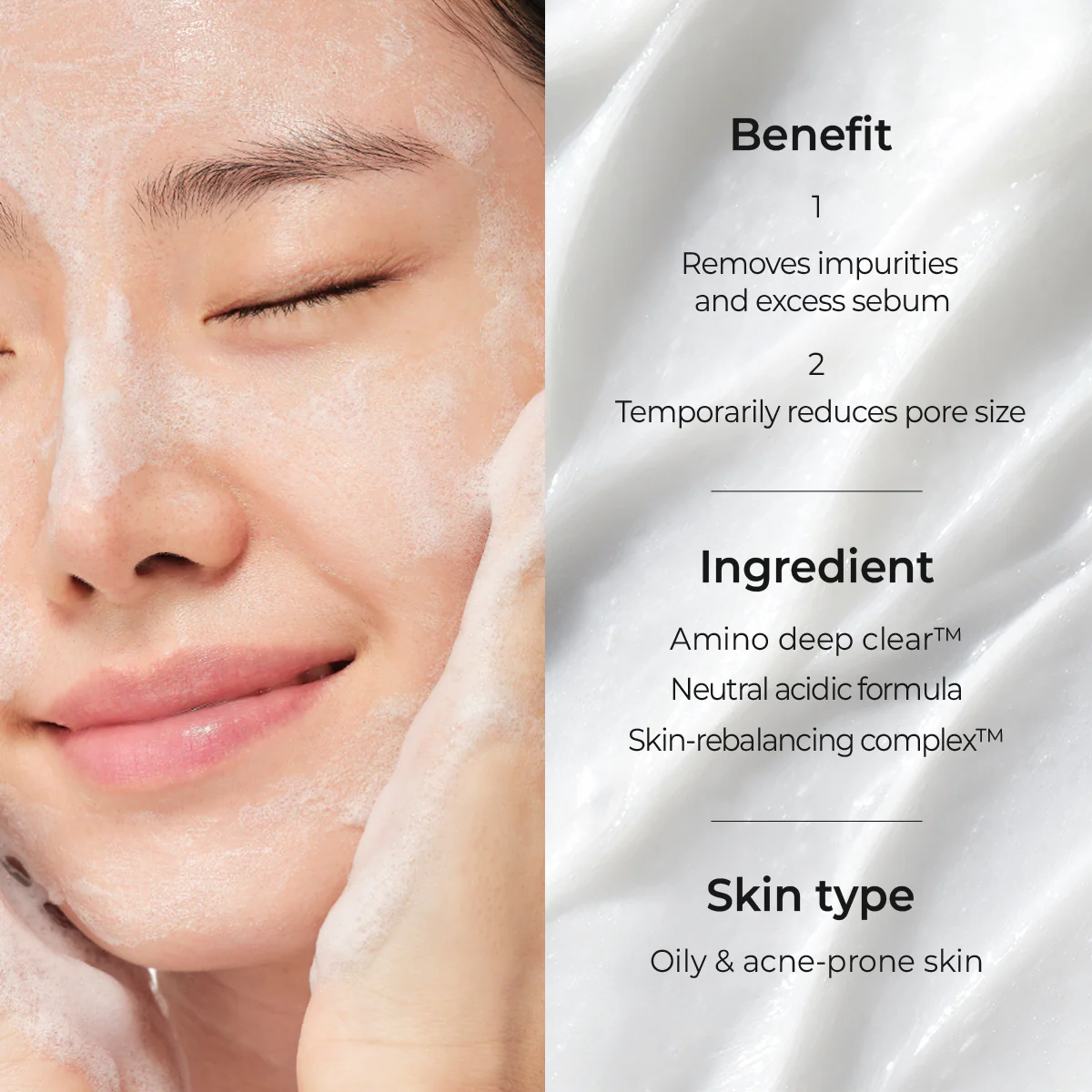 AESTURA THERACNE365 CLEAR DEEP CLEANSING FOAM 200ml