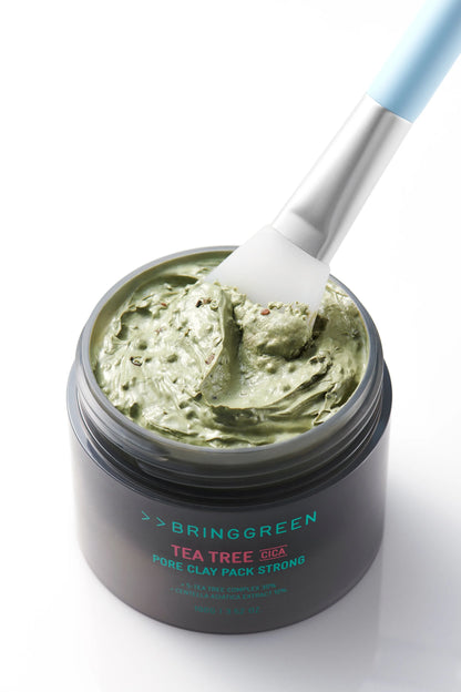 BringGreen Tea Tree Cica Pore Clay Pack Strong