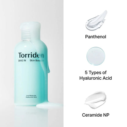 Torriden Dive-In Low Molecular Hyaluronic Acid Skin Booster