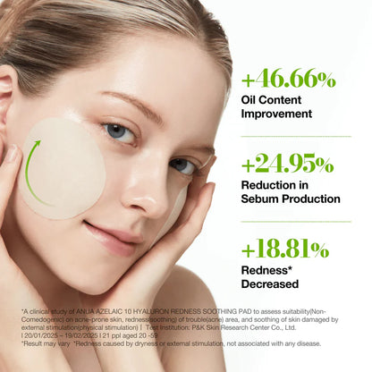 Anua Azelaic 10 Hyaluron Redness Soothing