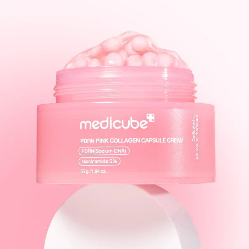 Medicube PDRN Pink Collagen Capsule Cream