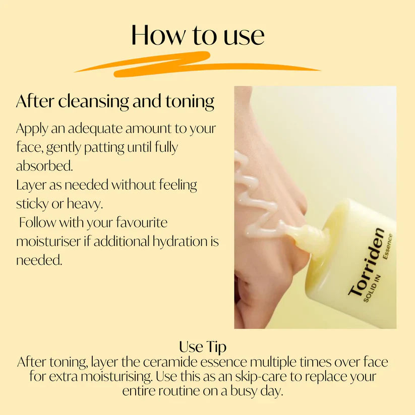 Torriden Solid In Ceramide All Day Essence 100ml