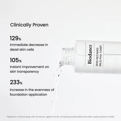 Biodance Skin Refining Mild PHA Toner