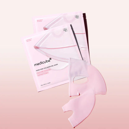 Medicube PDRN Pink Collagen Gel Mask Bundle (4pcs)