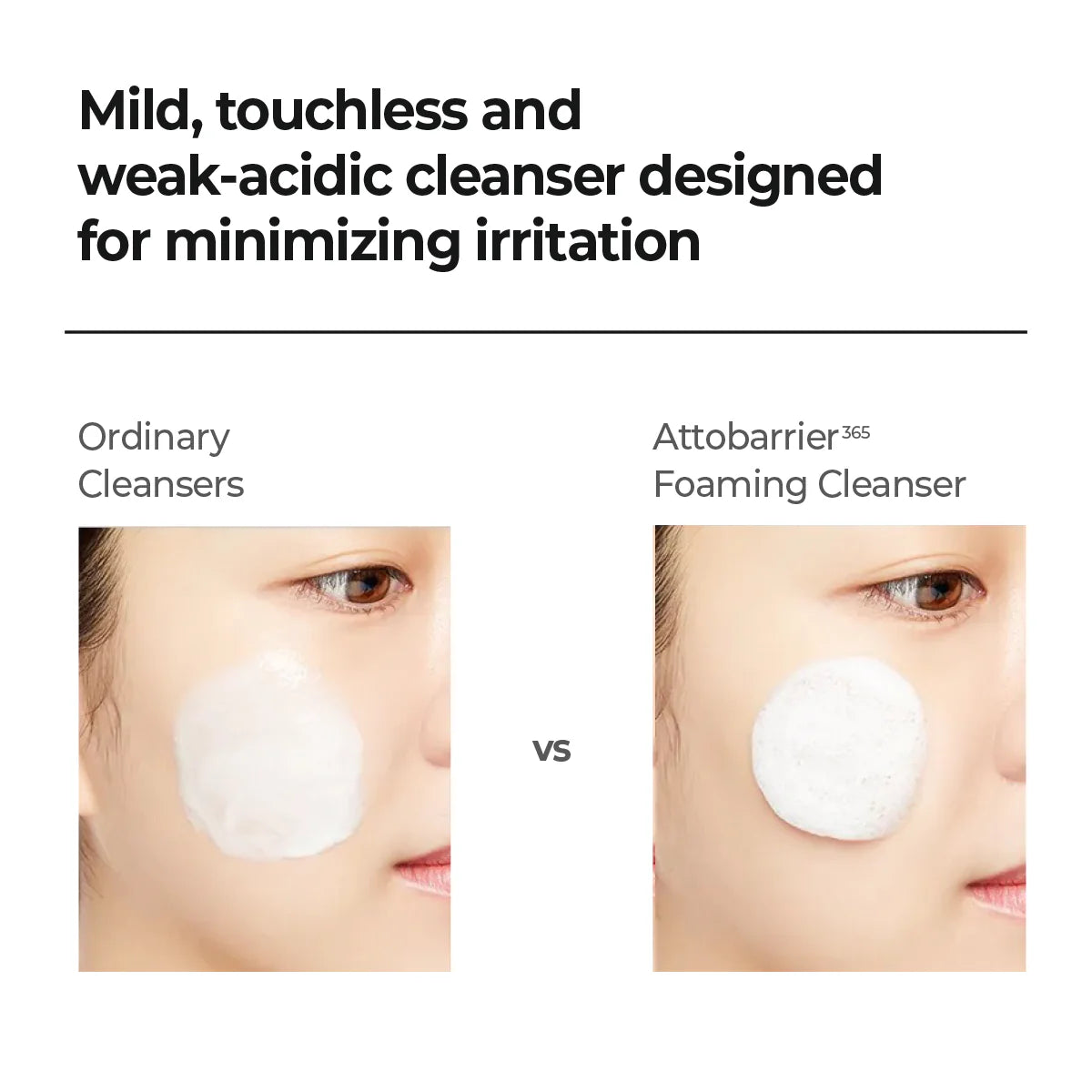 Aestura Atobarrier 365 Bubble Cleanser 150ml