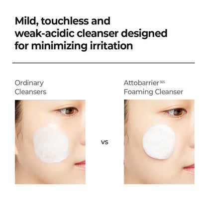 Aestura Atobarrier 365 Bubble Cleanser 150ml