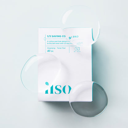 ilso 1/3 Saving Cotton Pad (40 Pads)