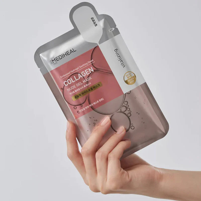 MEDIHEAL Collagen Nude Gel Mask