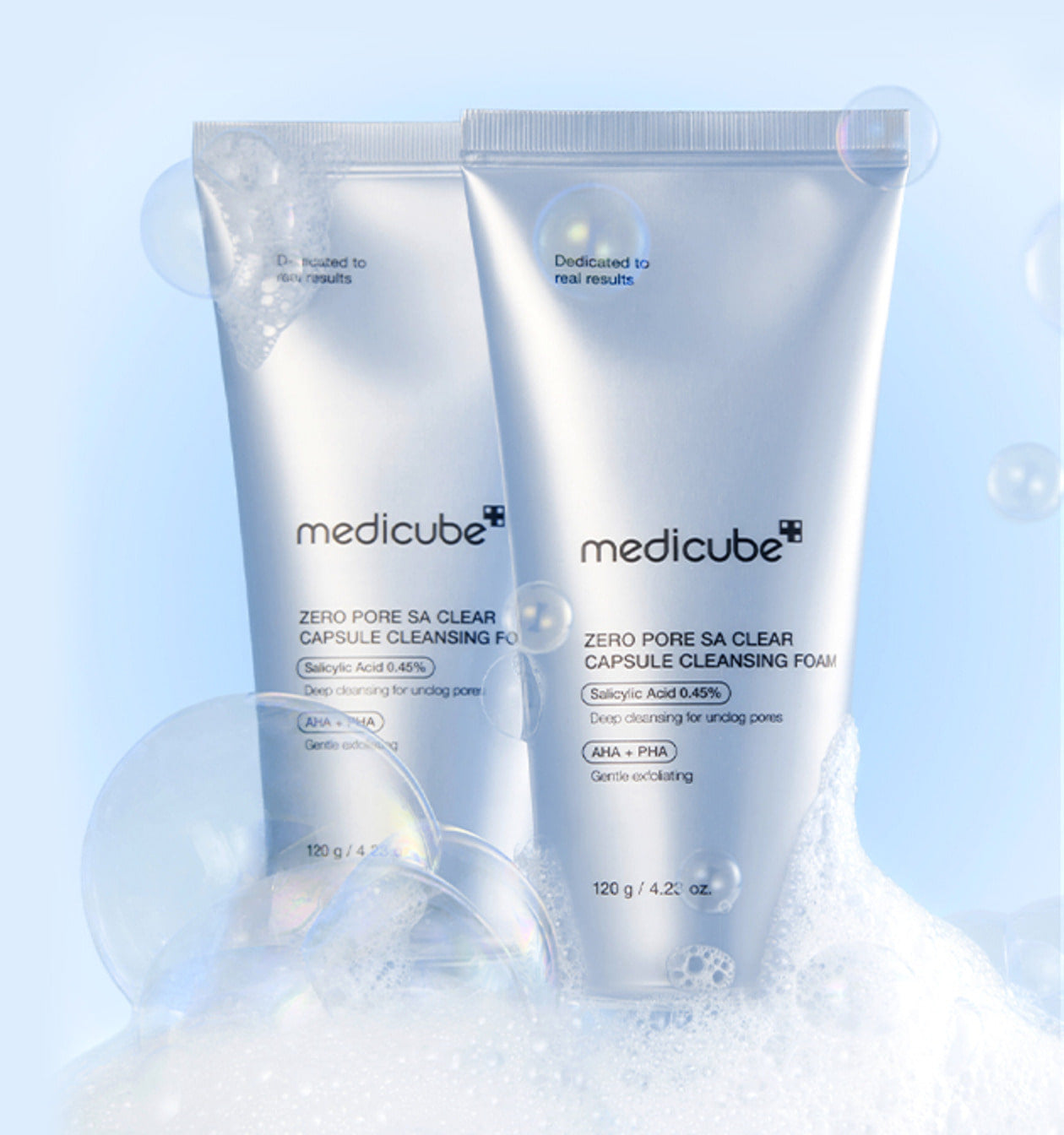 MEDICUBE Zero Pore Clearing Capsule Foam Cleanser