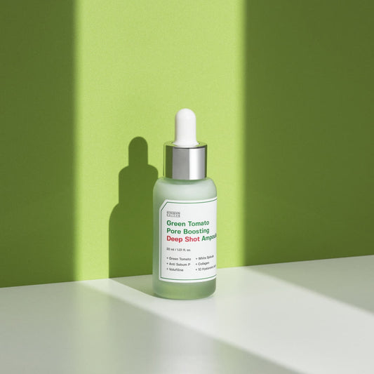 SUNGBOON EDITOR Green Tomato NMN Pore Lifting Ampoule