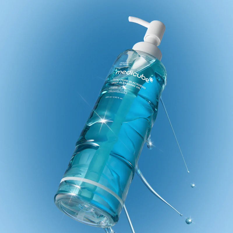 MEDICUBE Zero Pore Blackhead Deep Cleansing Oil