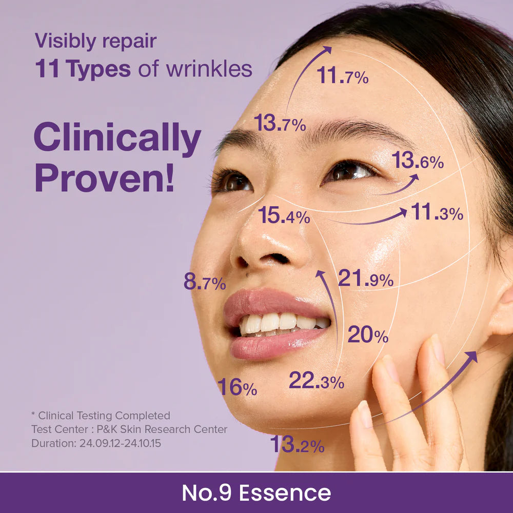 NUMBUZIN No.9 NAD+ BIO Lifting-sil Essence