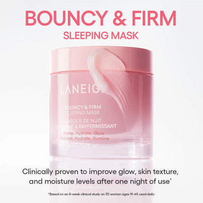 LANEIGE Bouncy & Firm Sleeping Mask