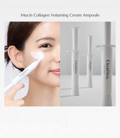 ClearDea Mucin Collagen Voluming Cream Ampoule 4ml x 5ea