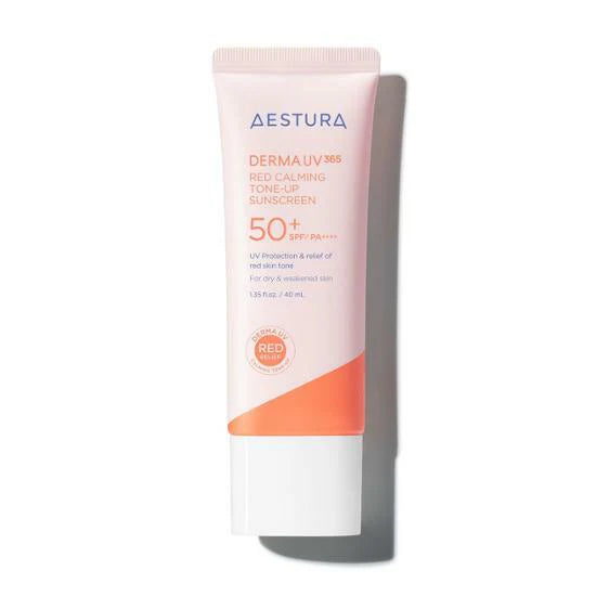 AESTURA DERMA UV365 Red Calming Tone-up Sunscreen