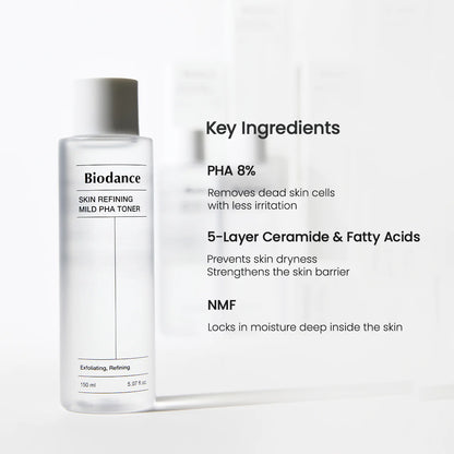 Biodance Skin Refining Mild PHA Toner