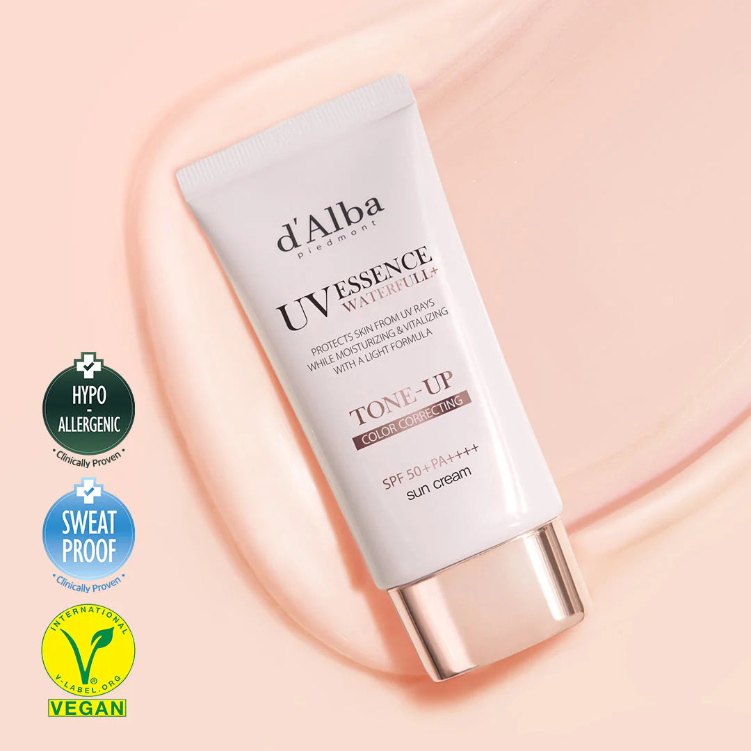 d'Alba White Truffle Waterfull Tone-Up Sunscreen SPF 50 ml