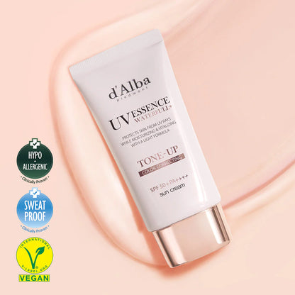 d'Alba White Truffle Waterfull Tone-Up Sunscreen SPF 50 ml