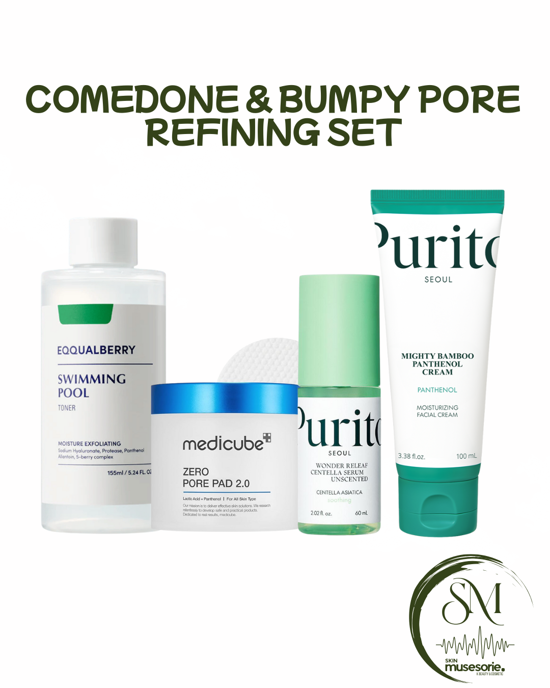 Comedone & Bumpy Pore Refining Set