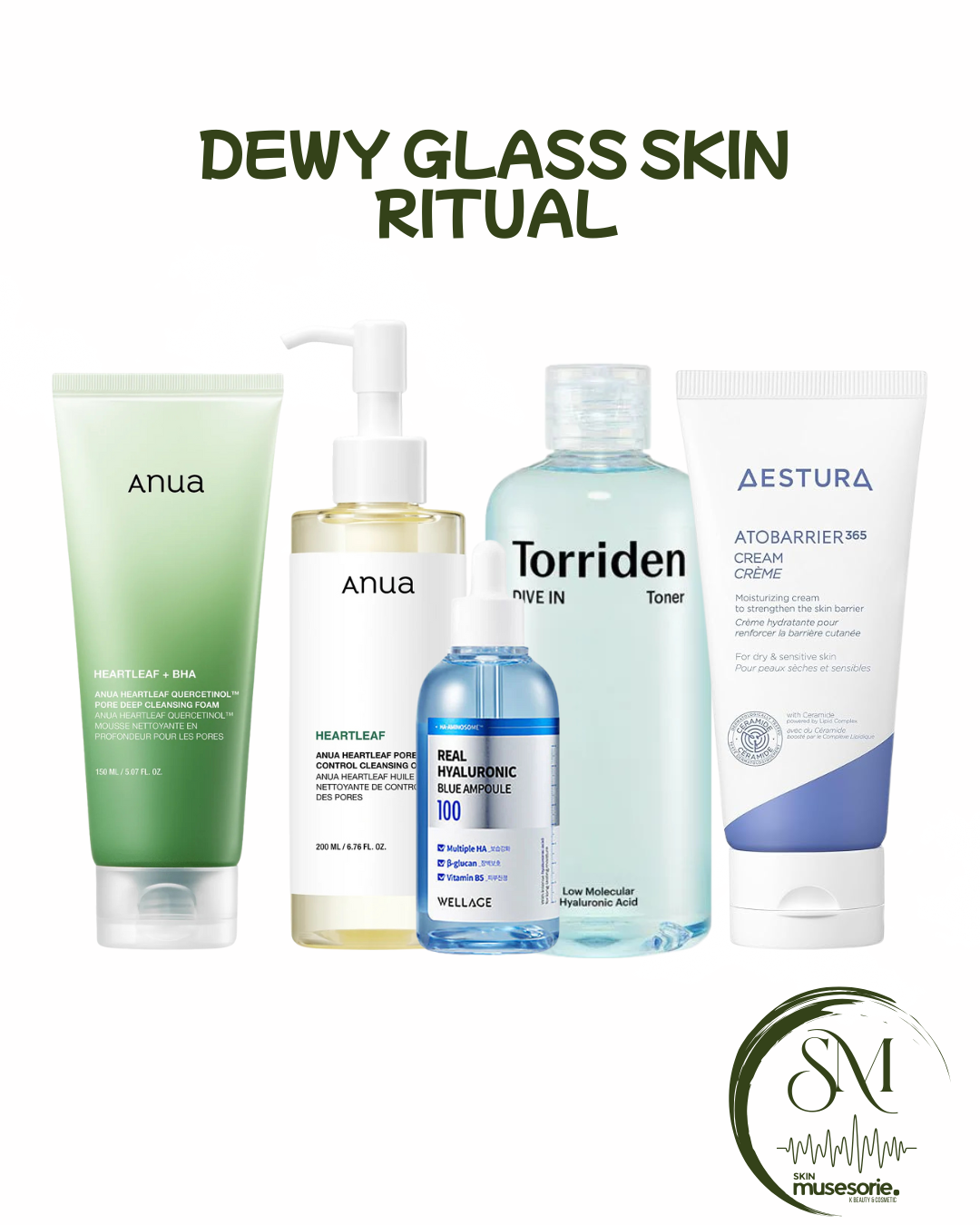 Dewy Glass Skin Ritual