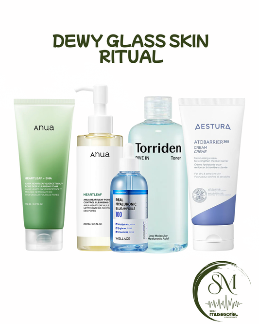 Dewy Glass Skin Ritual