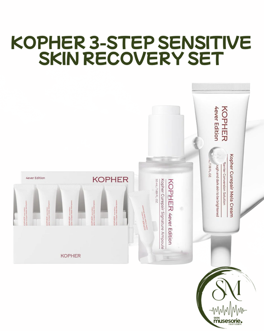 Kopher 3-Step Sensitive Skin Recovery Set